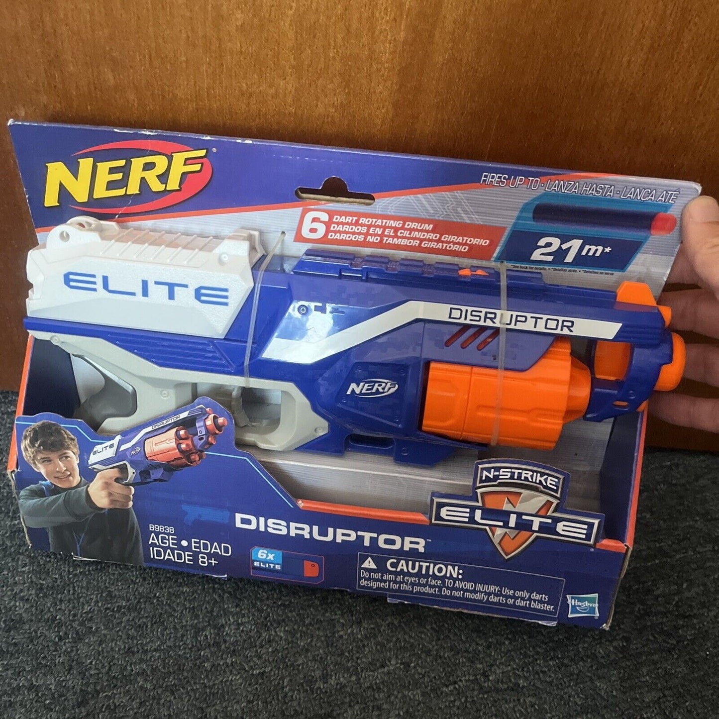 *New* NERF N-Strike Elite Male Disruptor - B9838