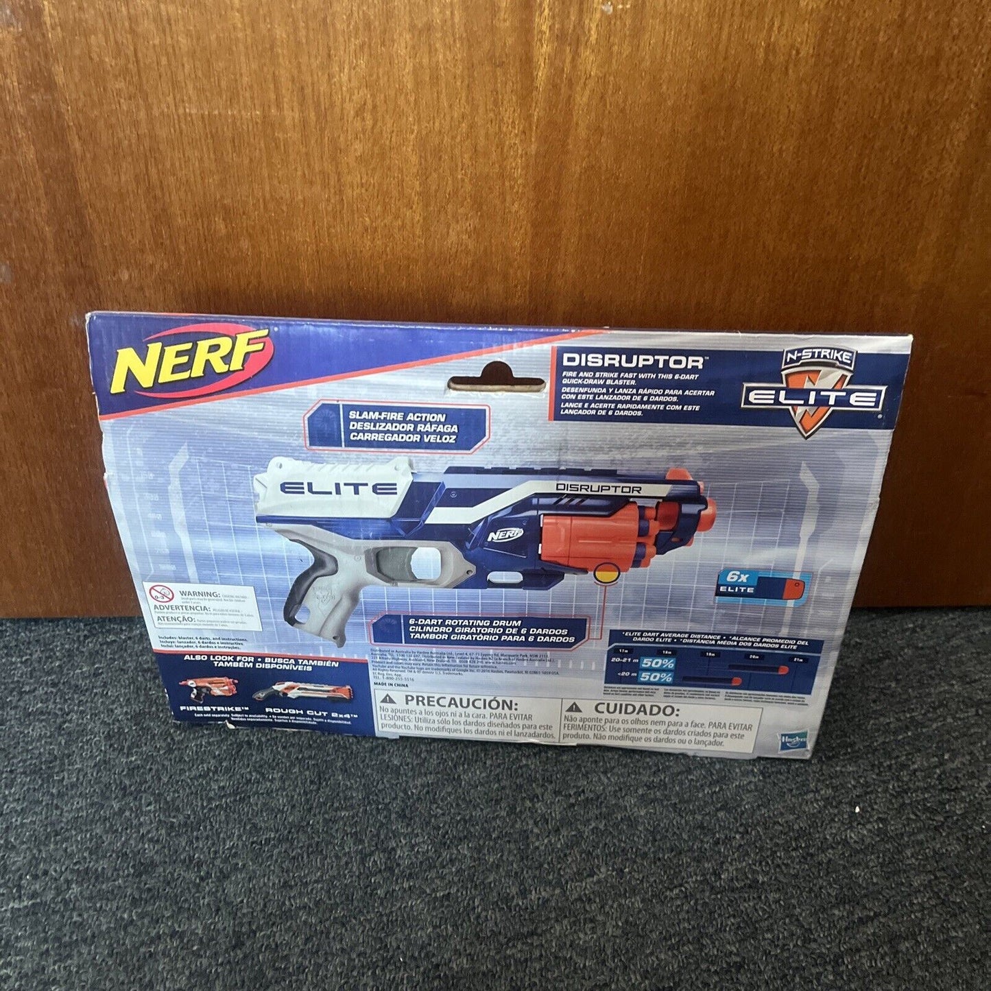 *New* NERF N-Strike Elite Male Disruptor - B9838