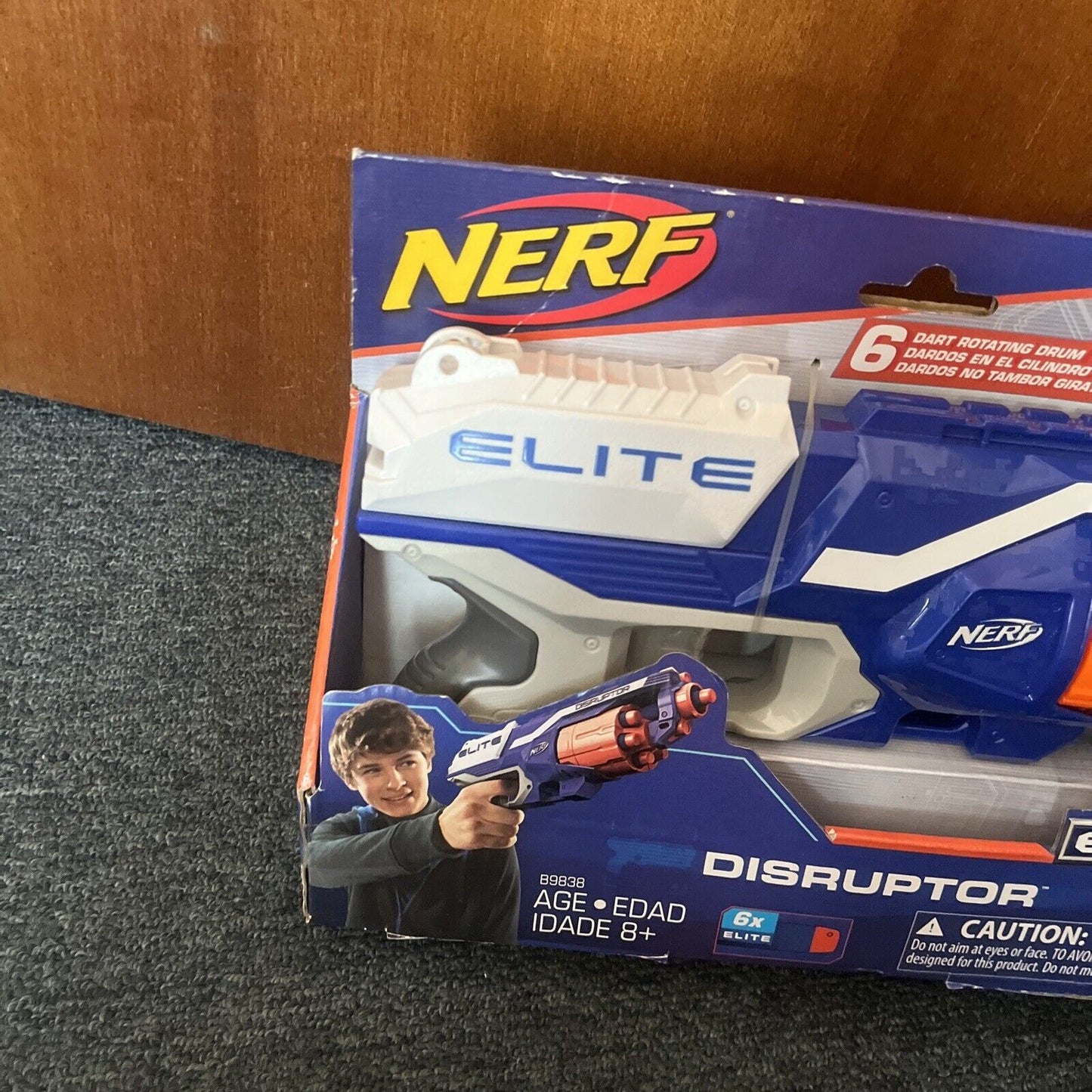 *New* NERF N-Strike Elite Male Disruptor - B9838