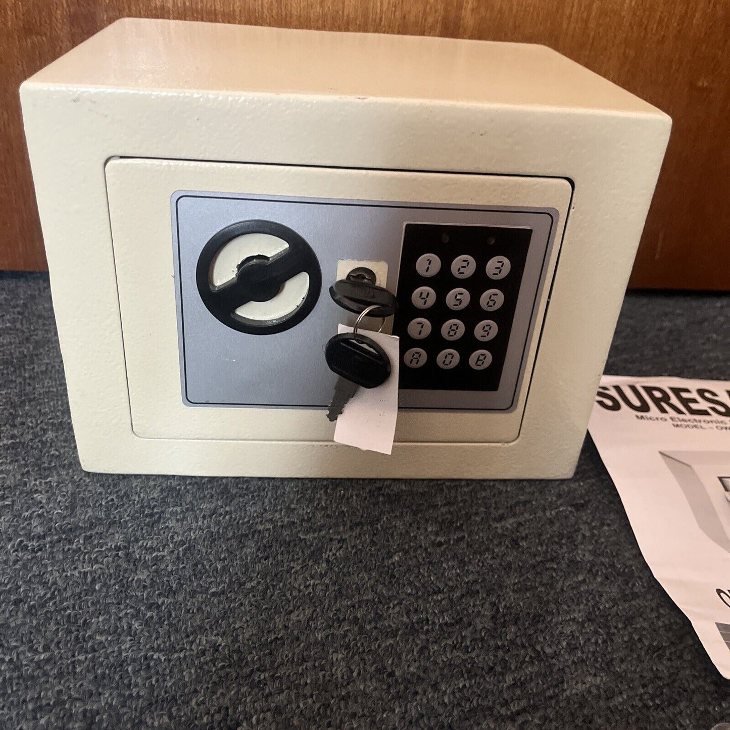 Suresafe Micro Electronic Security Safe OWSFT17EBE