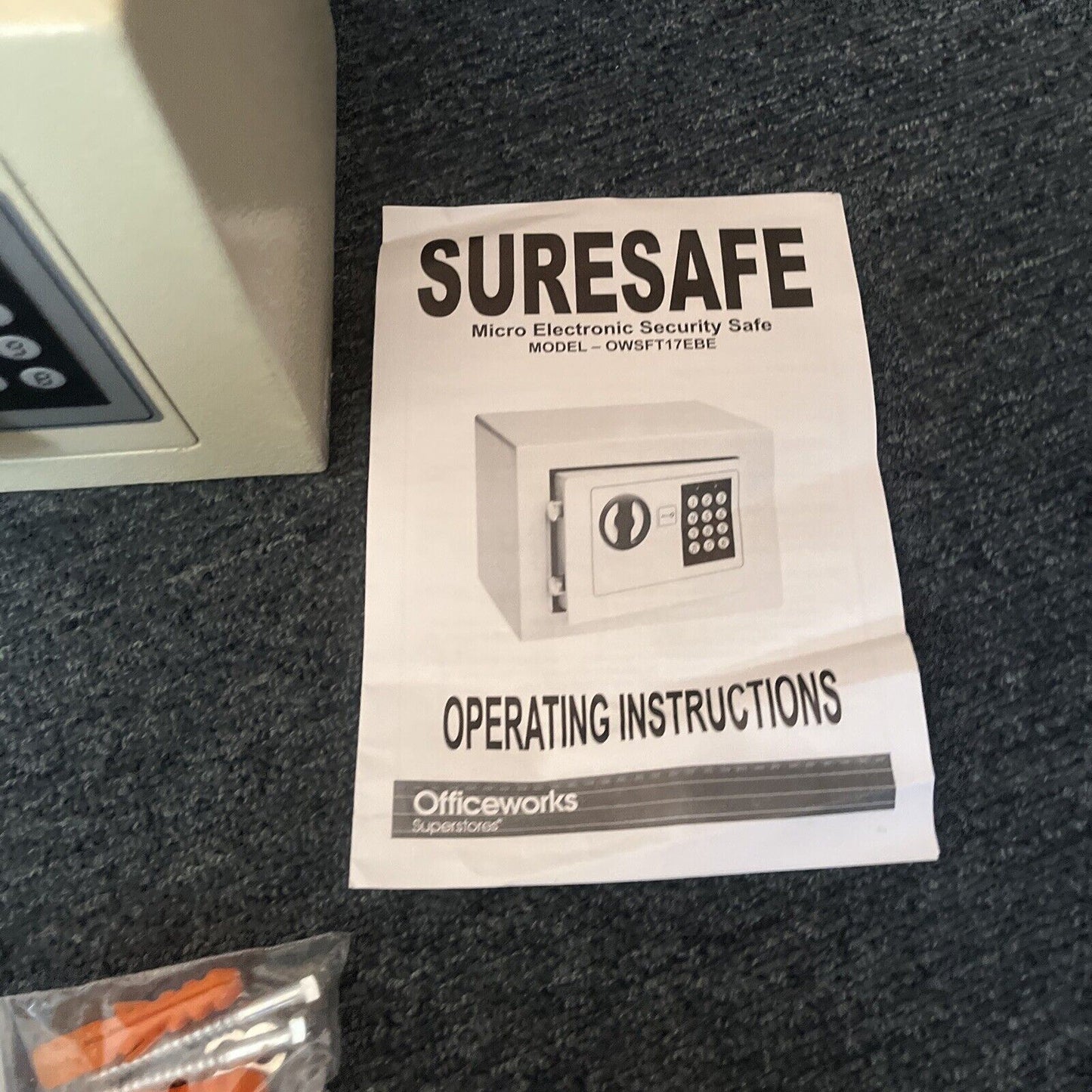 Suresafe Micro Electronic Security Safe OWSFT17EBE