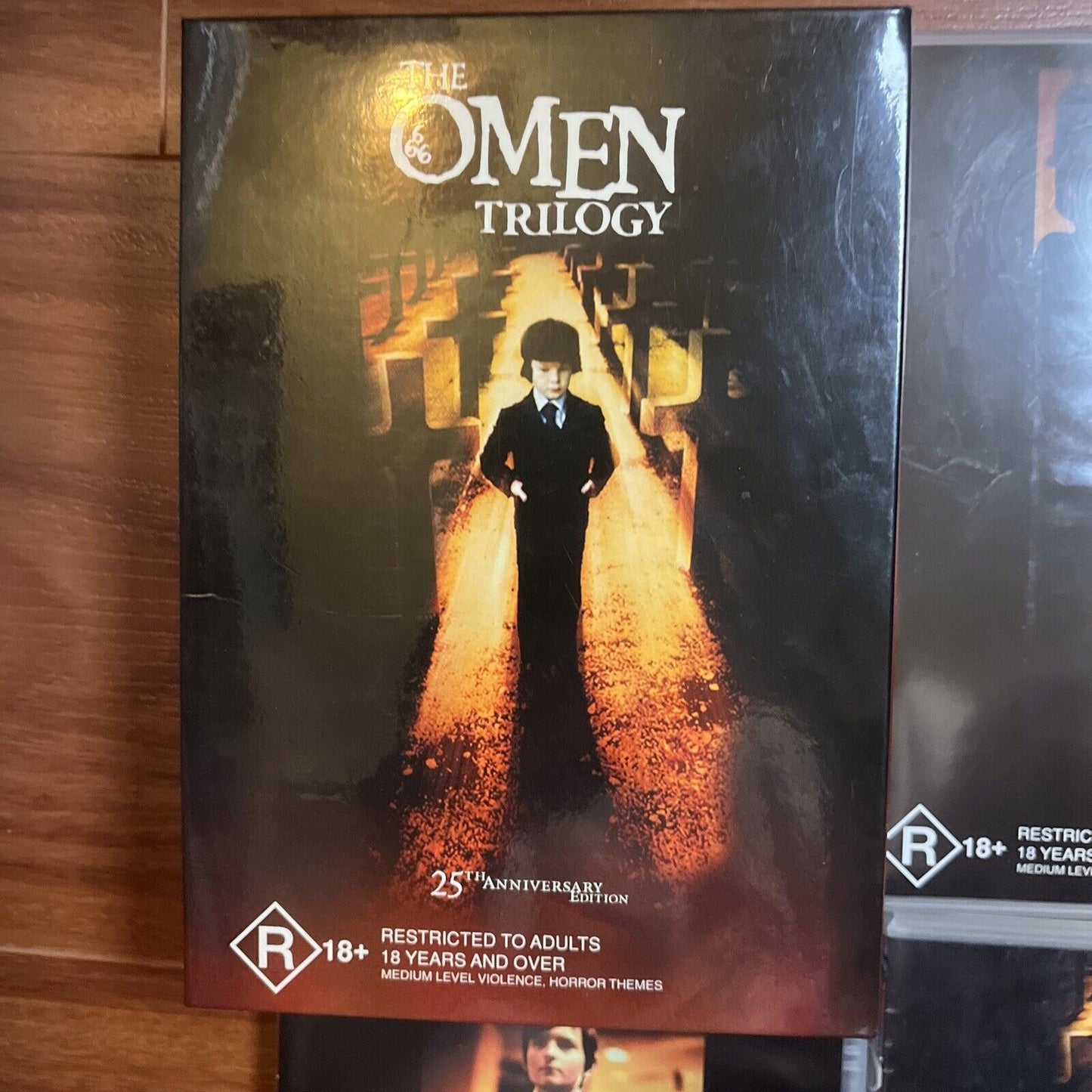 The Omen Trilogy - 25th Anniversary Edition (DVD, 1981, 3-Disc) Region 4