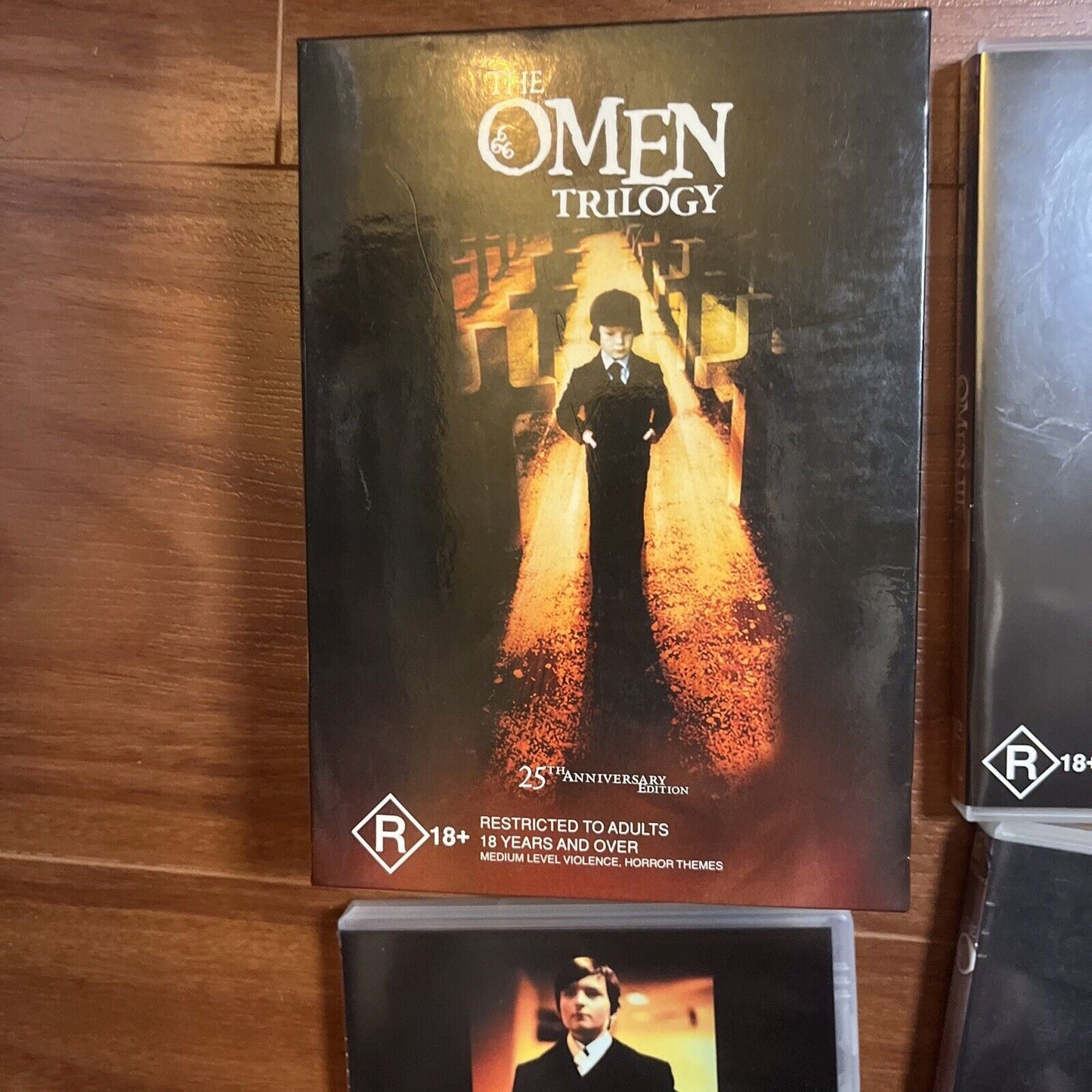 The Omen Trilogy - 25th Anniversary Edition (DVD, 1981, 3-Disc) Region 4