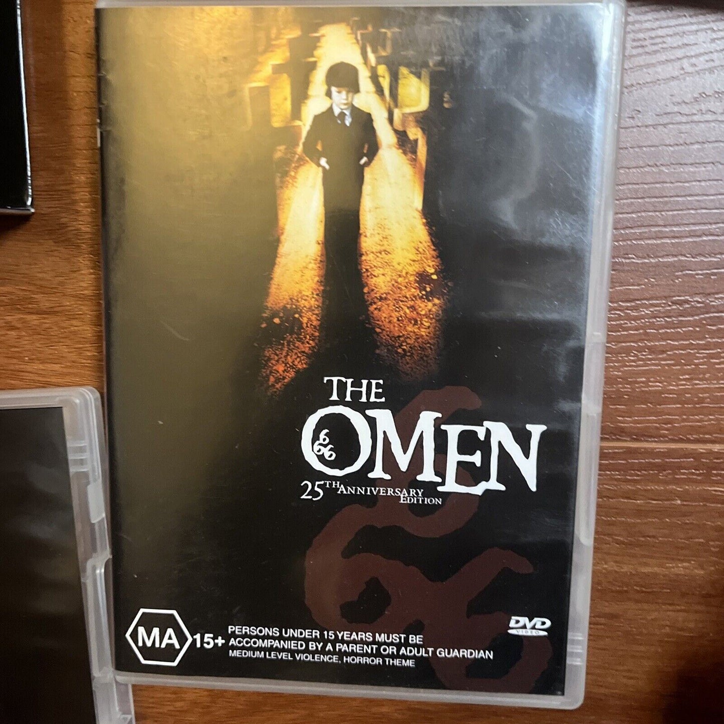 The Omen Trilogy - 25th Anniversary Edition (DVD, 1981, 3-Disc) Region 4