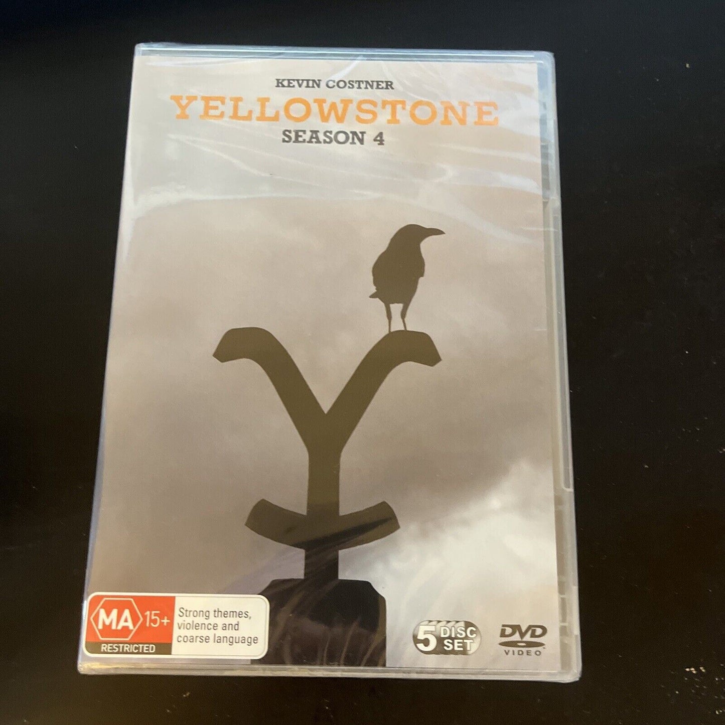 *New Sealed* Yellowstone : Season 4 (DVD, 2022, 5-Disc) Region 4,2,1