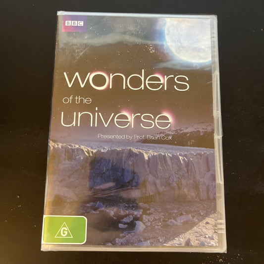 *New Sealed* Wonders Of The Universe (DVD, 2010) Brian Cox Region 4