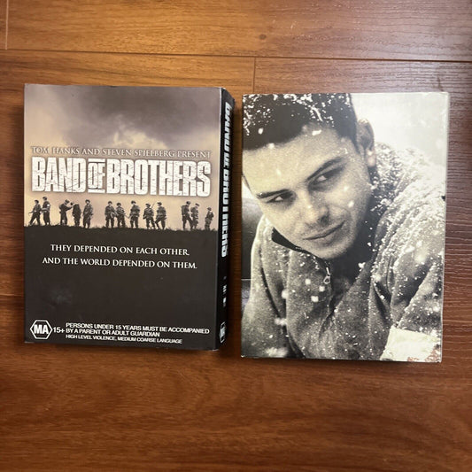 Band Of Brothers (DVD, 2001, 6-Disc) Damian Lewis. Region 4