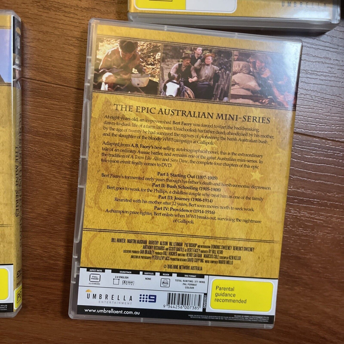 Classic Australian Stories : Collection 2 (DVD, 2014, 8-Disc) Region 4