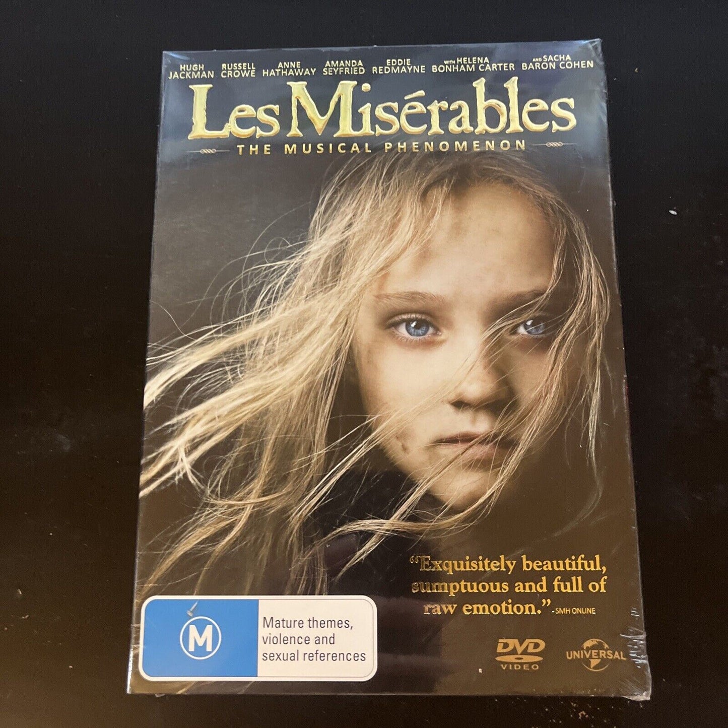*New Sealed* Les Miserables - The Musical Phenomenon (DVD, 2012) Region 4 &2