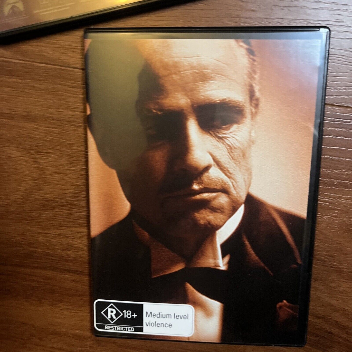 The Godfather 1,2,3 DVD Collection (DVD, 1990, 4-Disc) Marlon Brando Region 4