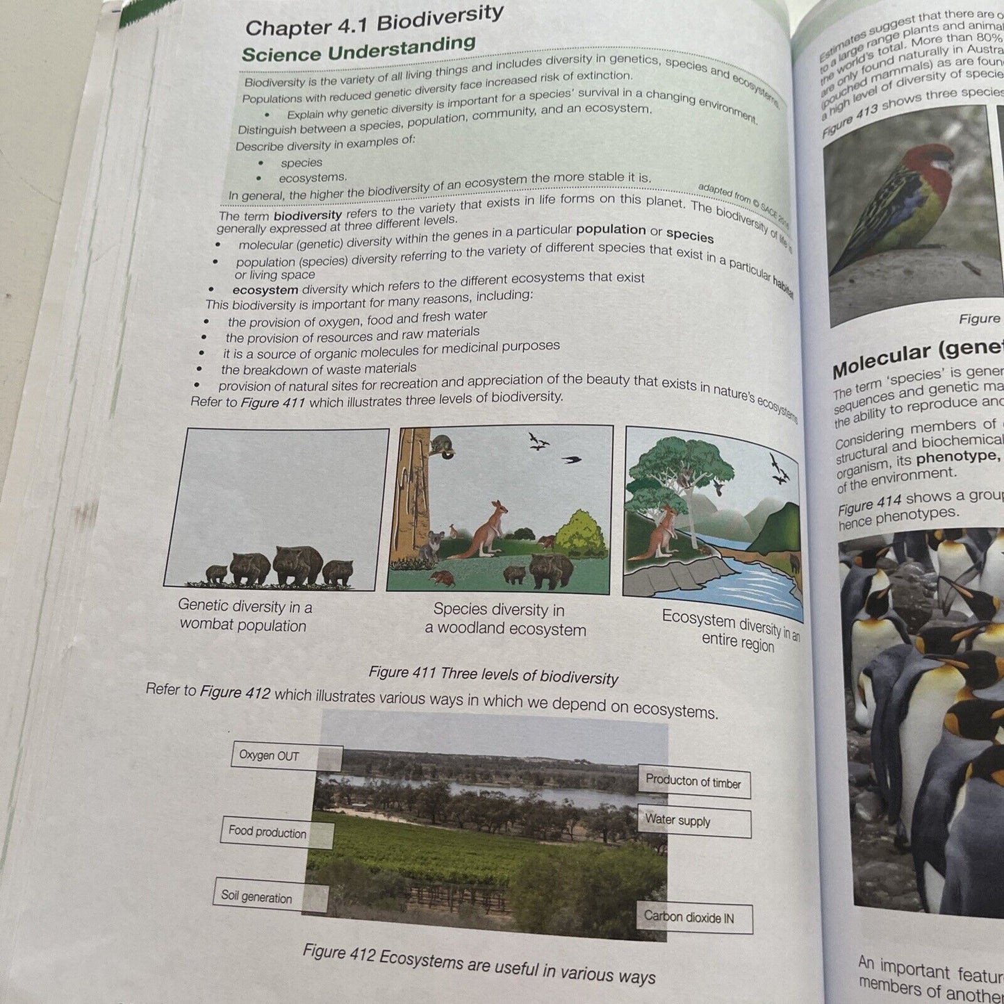 Biology Combined Workbook Topics 1-4 First Edition 2016