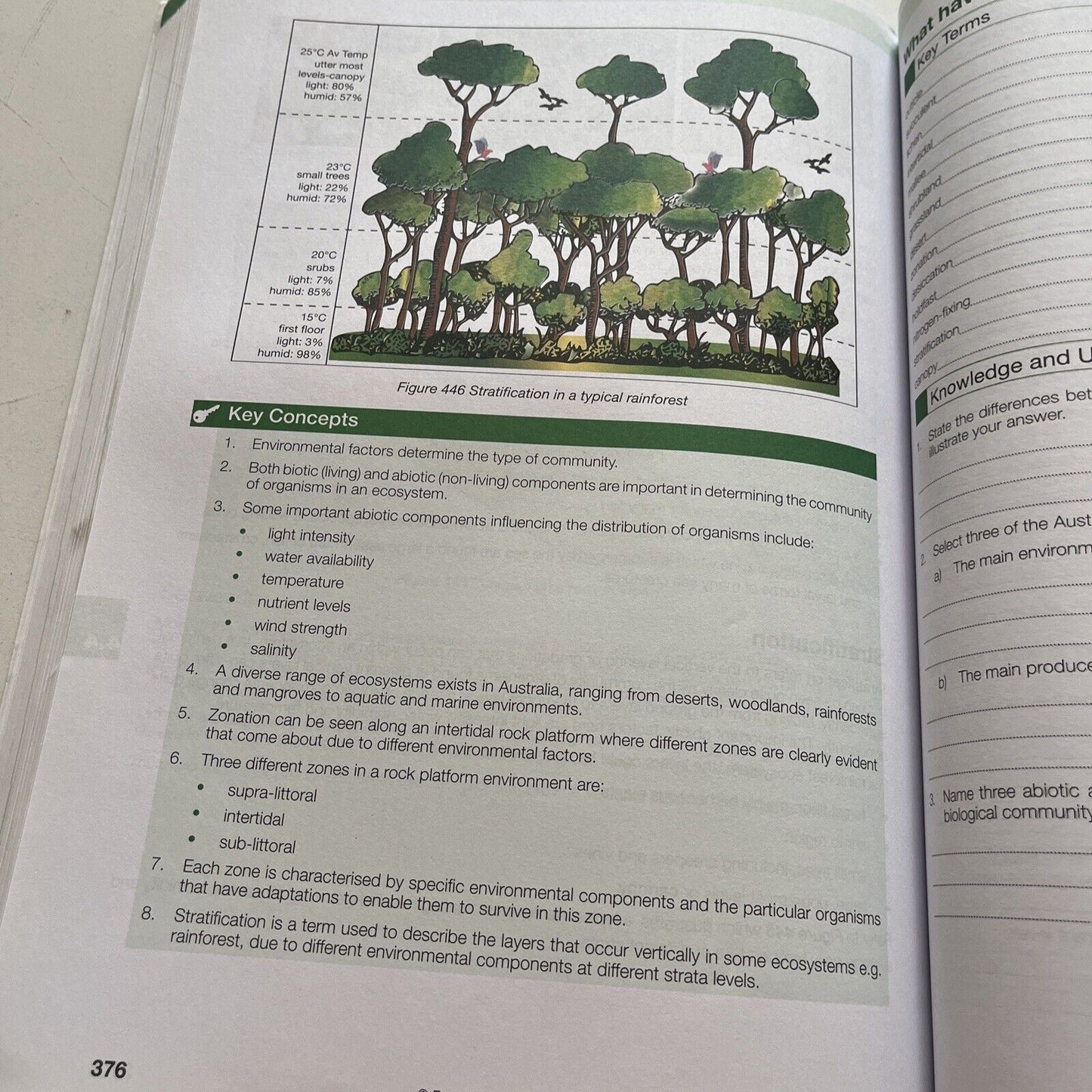 Biology Combined Workbook Topics 1-4 First Edition 2016