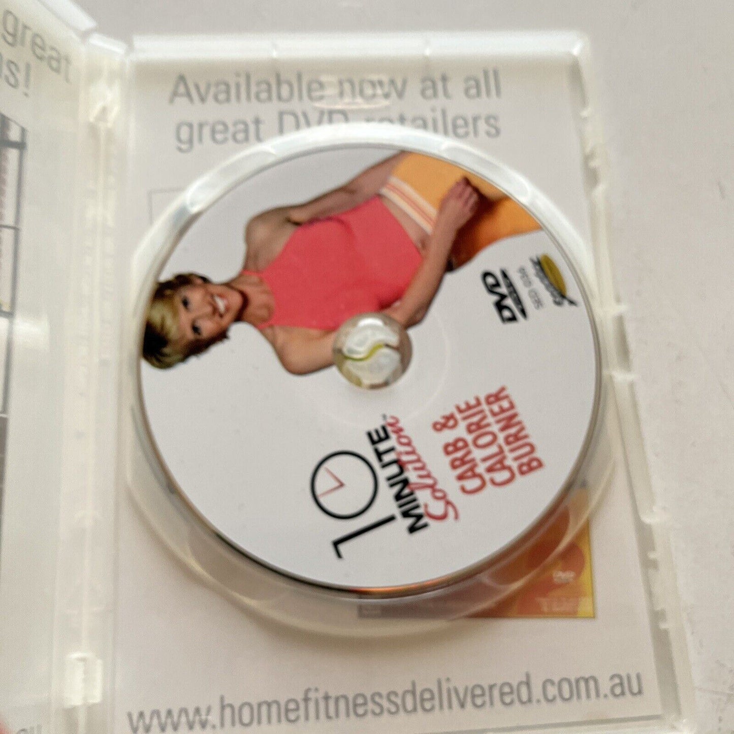 10 Minute Solution - Carb & Calorie Burner (DVD) Michelle Dozois All Regions