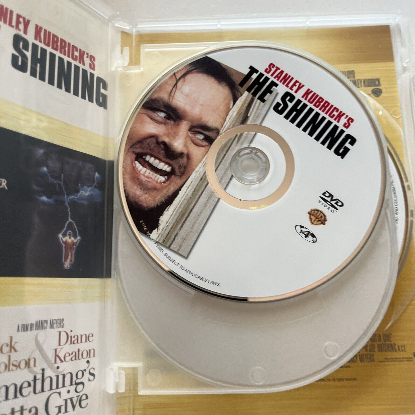 Something's Gotta Give / The Shining / The Witches Of Eastwick (DVD, 2003)