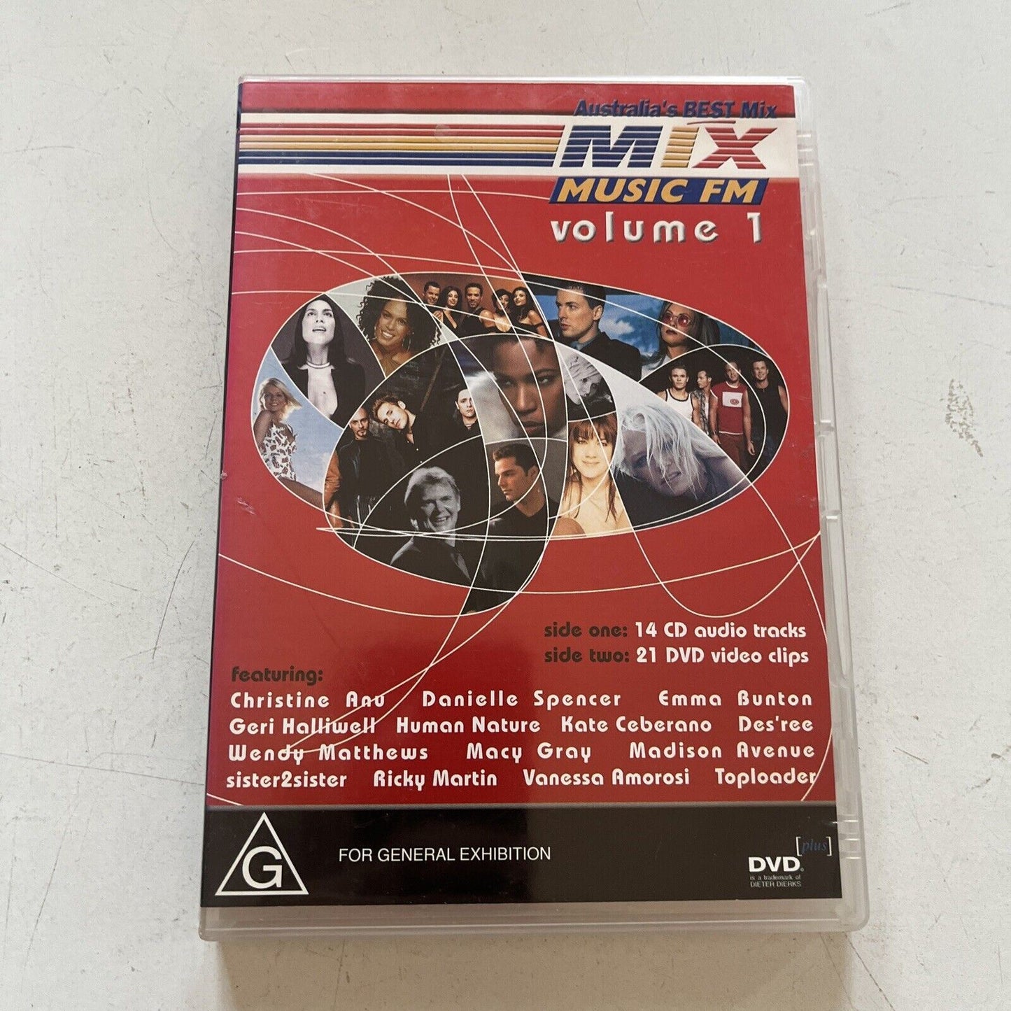 Mix Music FM : Vol 1 (DVD, 2002) Region 4