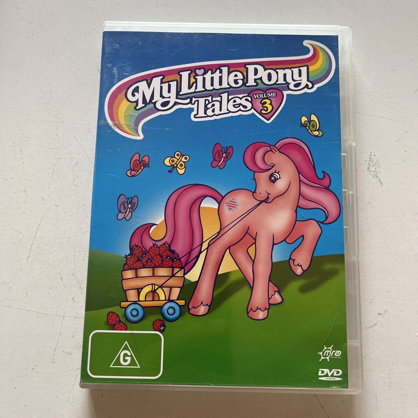 My Little Pony Tales : Vol 3 (DVD, 1992) Region 4
