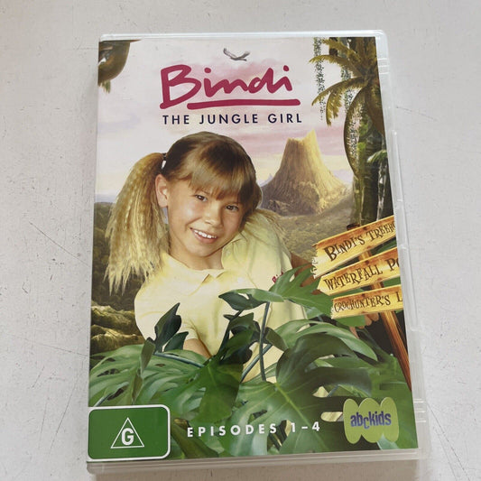 Bindi - The Jungle Girl Episodes 1-4 (DVD, 2007) Region 4