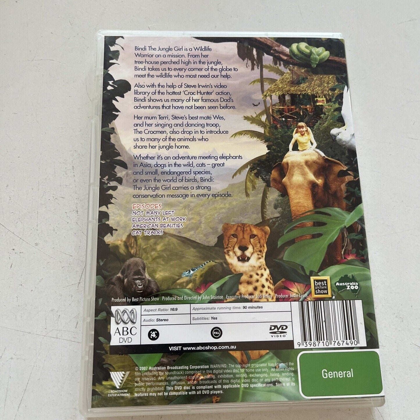 Bindi - The Jungle Girl Episodes 1-4 (DVD, 2007) Region 4