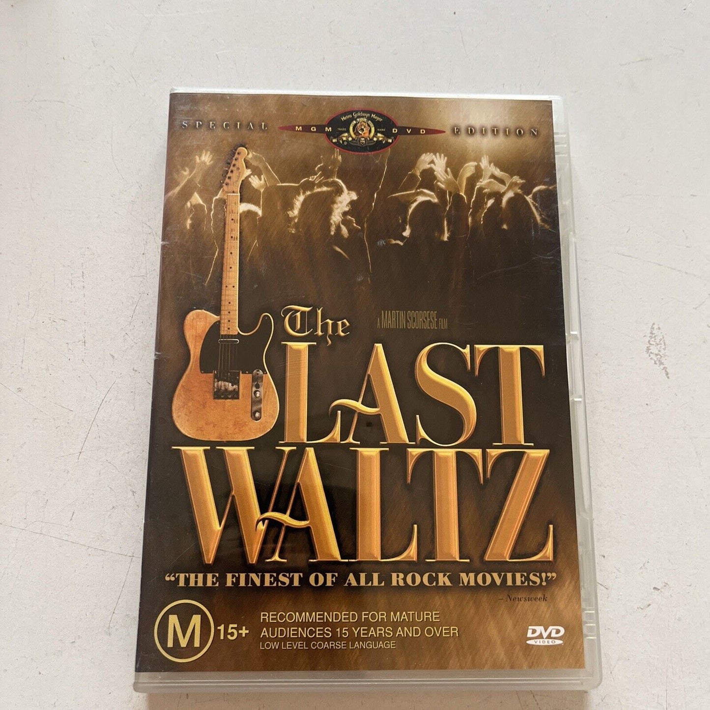 The Last Waltz - Special Edition (DVD, 1978) Eric Clapton, Bob Dylan, Region 4