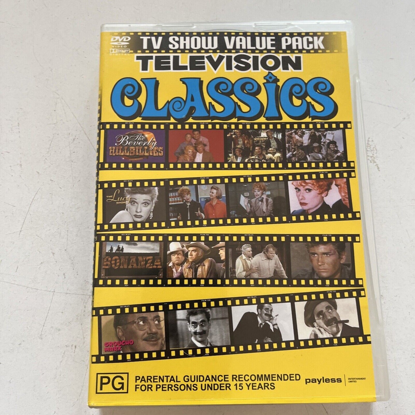 Television Classics TV Show Value Pack (DVD, 4-Disc) All Regions