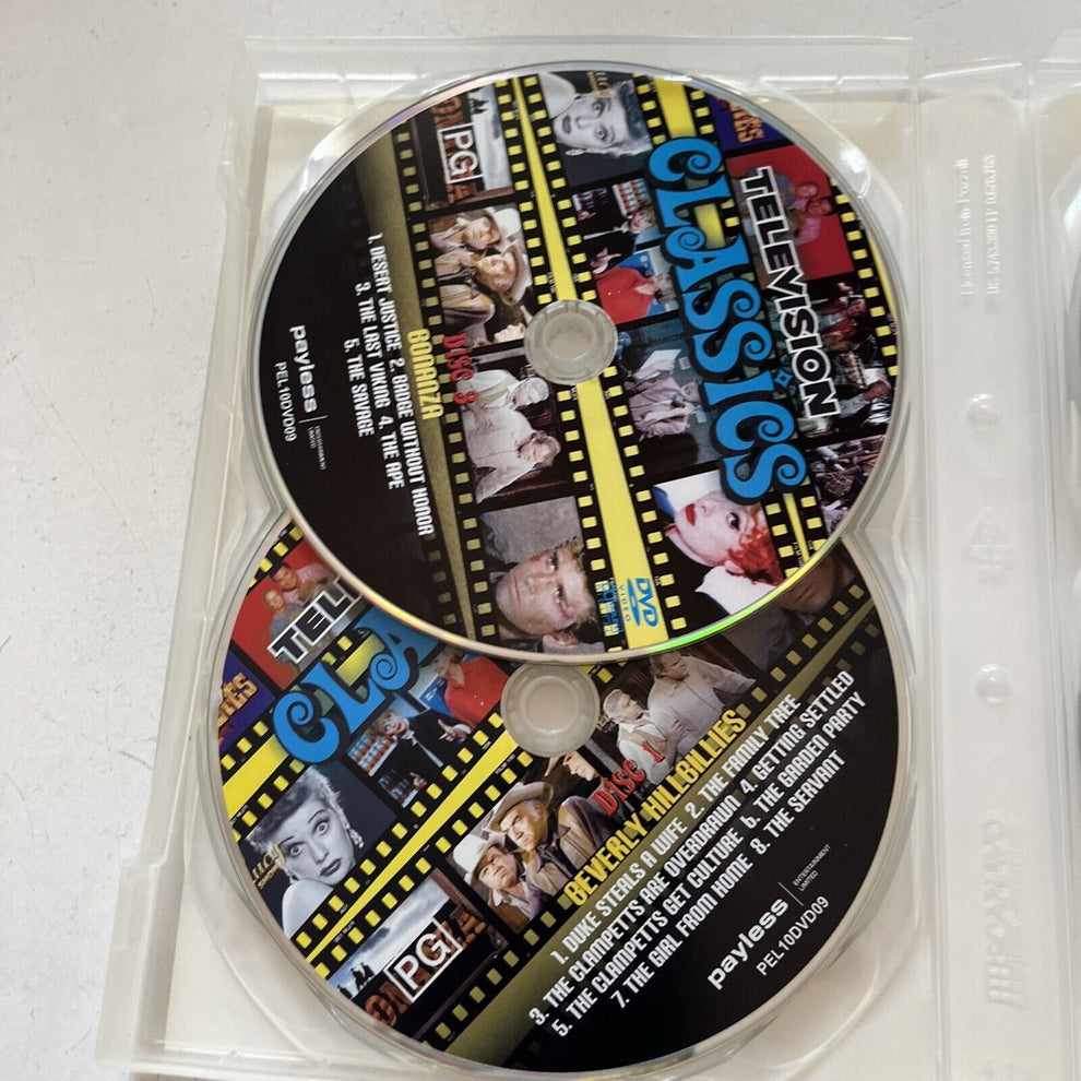 Television Classics TV Show Value Pack (DVD, 4-Disc) All Regions ...