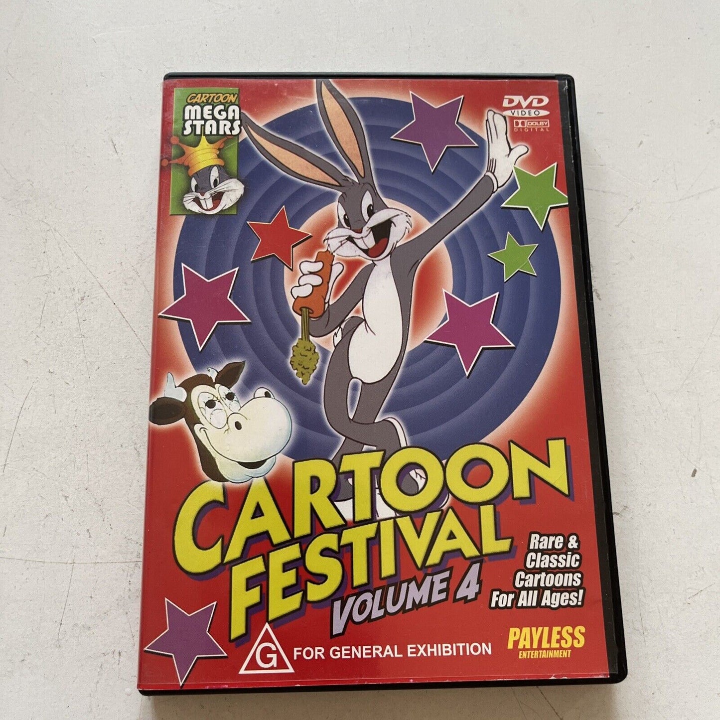 Cartoon Festival : Vol 4 (DVD) All Regions