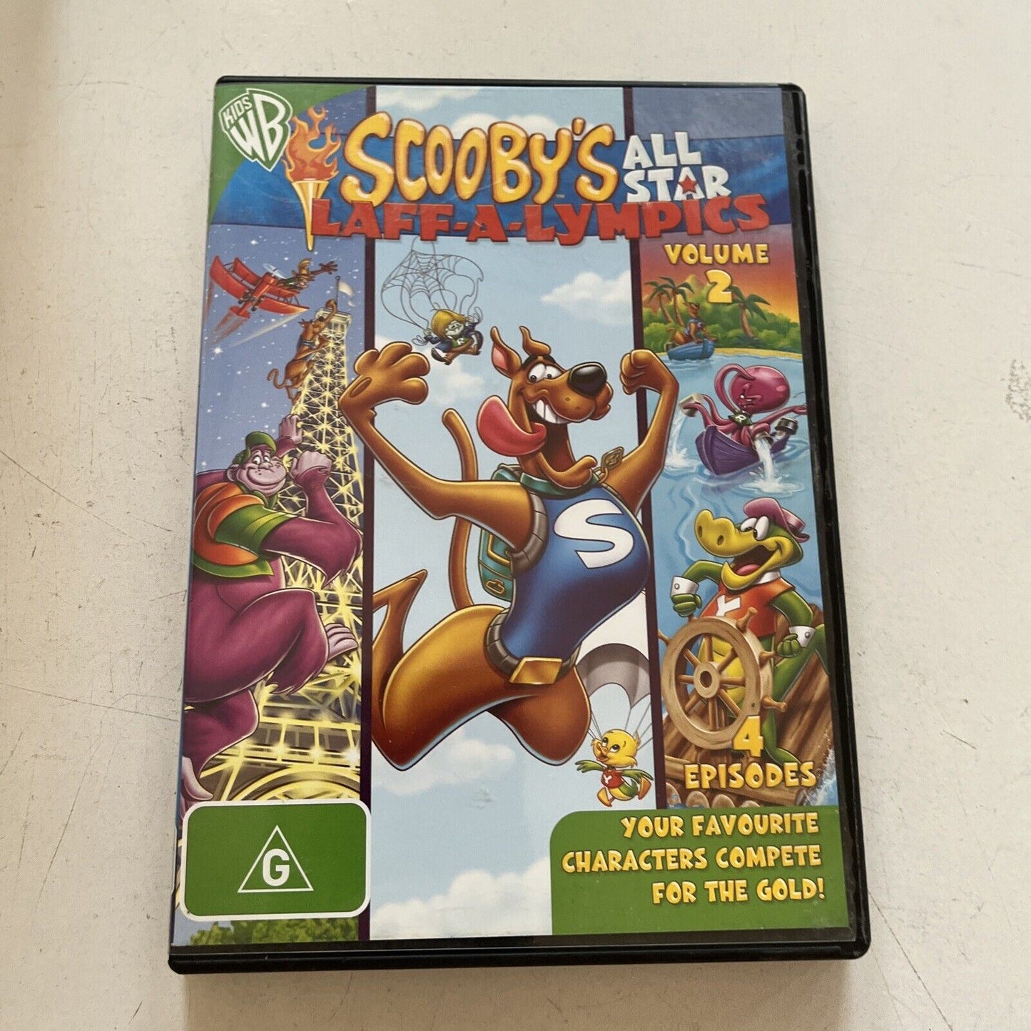 Scooby Doo -  All Star Laff-A-Alympics : Vol 2 (DVD, 1977) Region 4