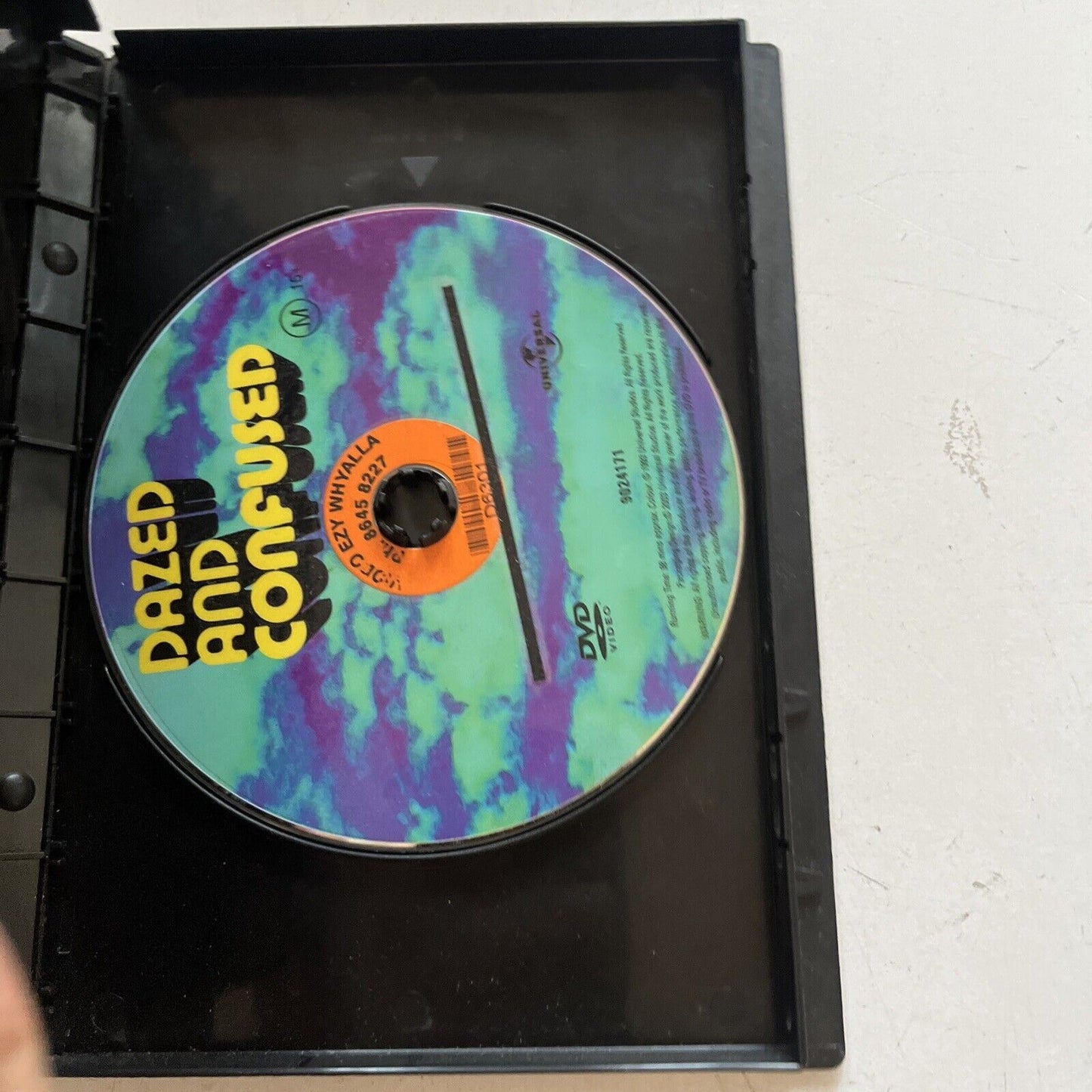 Dazed And Confused (DVD, 1993) Jason London, Rory Cochrane Region 4 &2