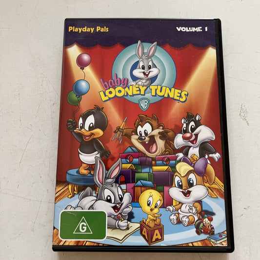 Baby Looney Tunes : Vol 1 (DVD, 2002) Region 4