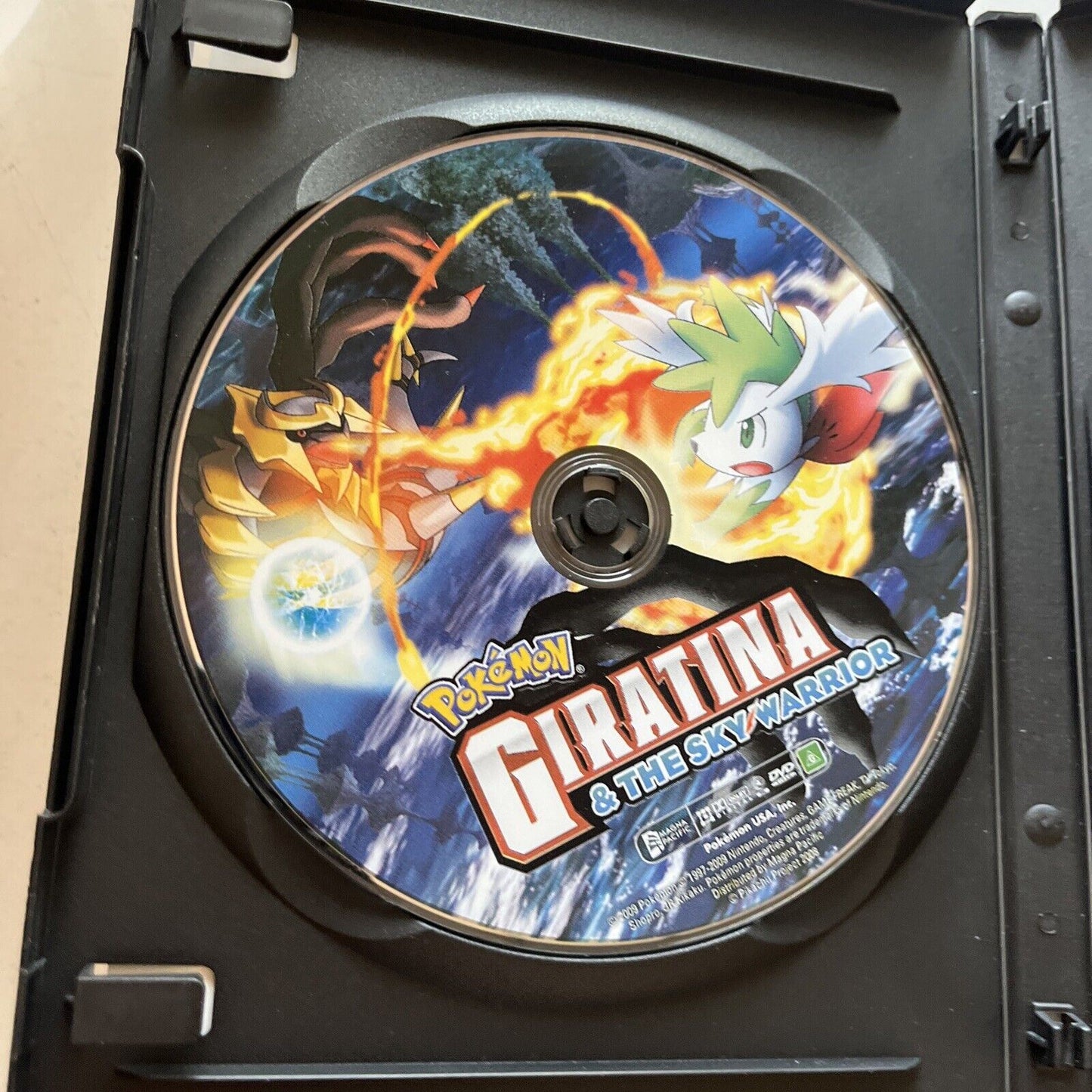 Pokemon Diamond & Pearl Double Pack (DVD, 2015) Darkrai & Giratina Region 4