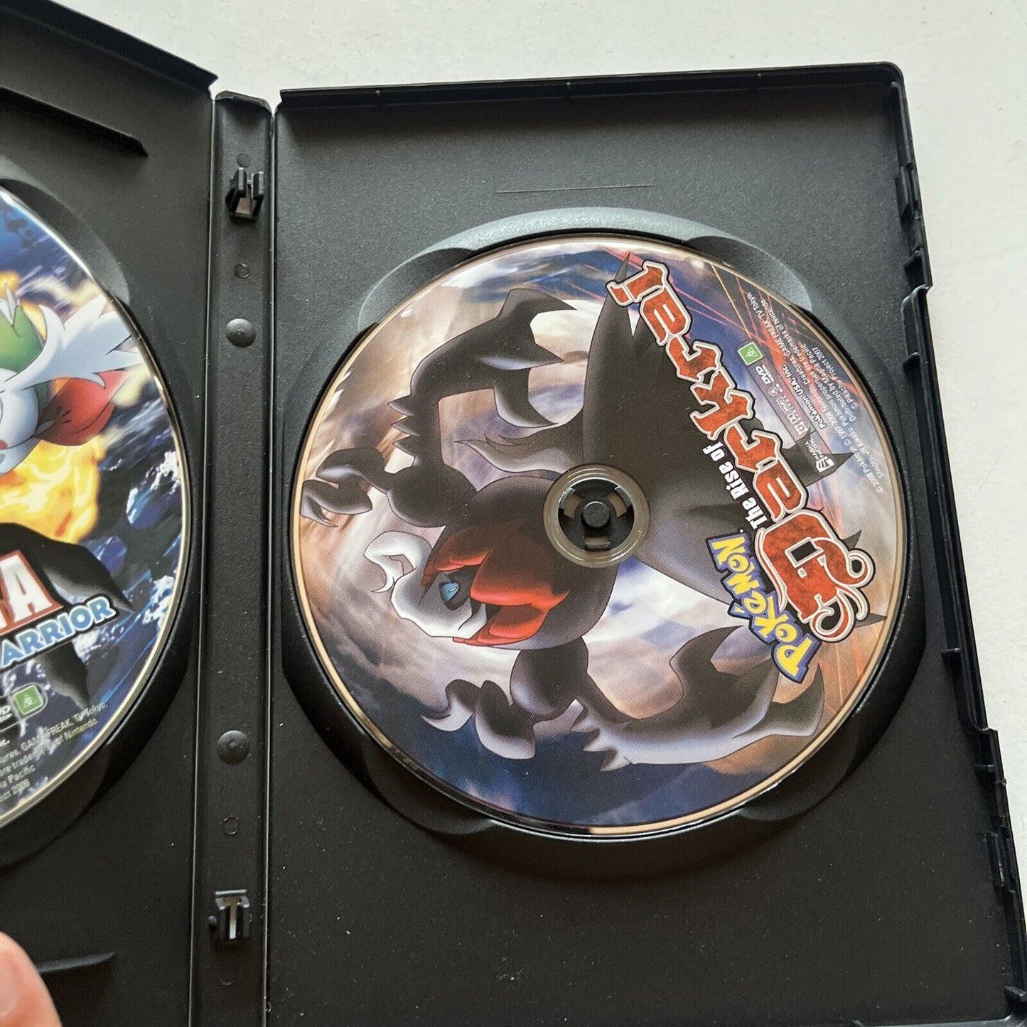 Pokemon Diamond & Pearl Double Pack (DVD, 2015) Darkrai & Giratina Region 4