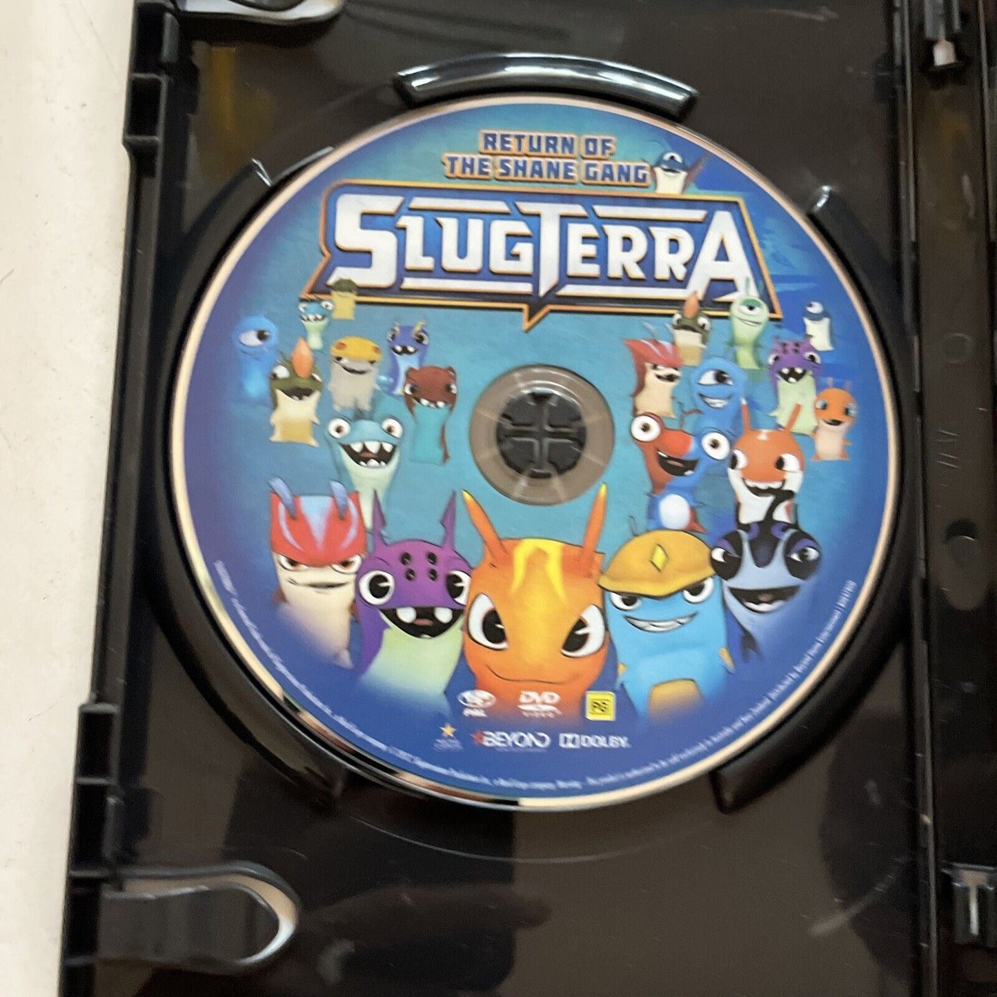 Slugterra Double Pack Bundle 4 Disc set Region 4 DVD