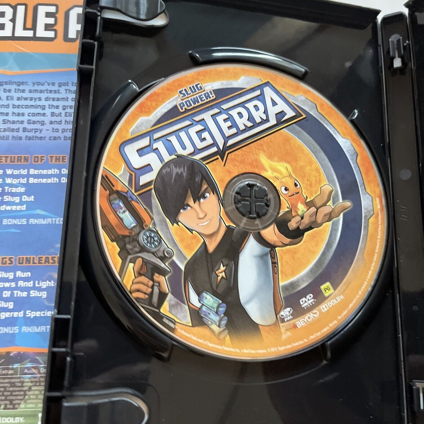Slugterra Double Pack Bundle 4 Disc set Region 4 DVD