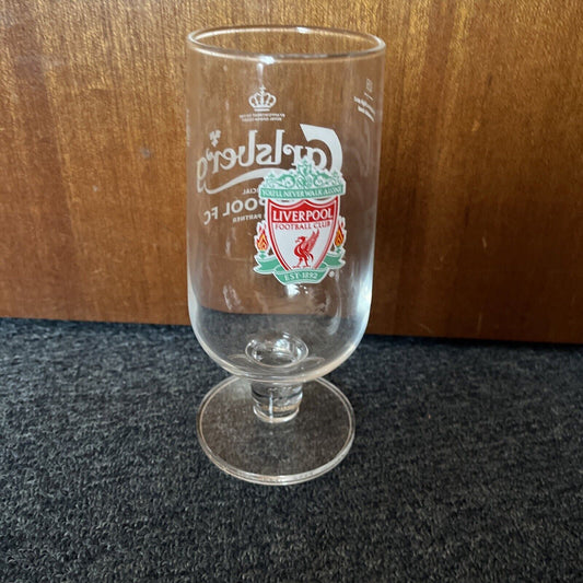 Carlsberg Liverpool Football Club Beer Glass 500mL