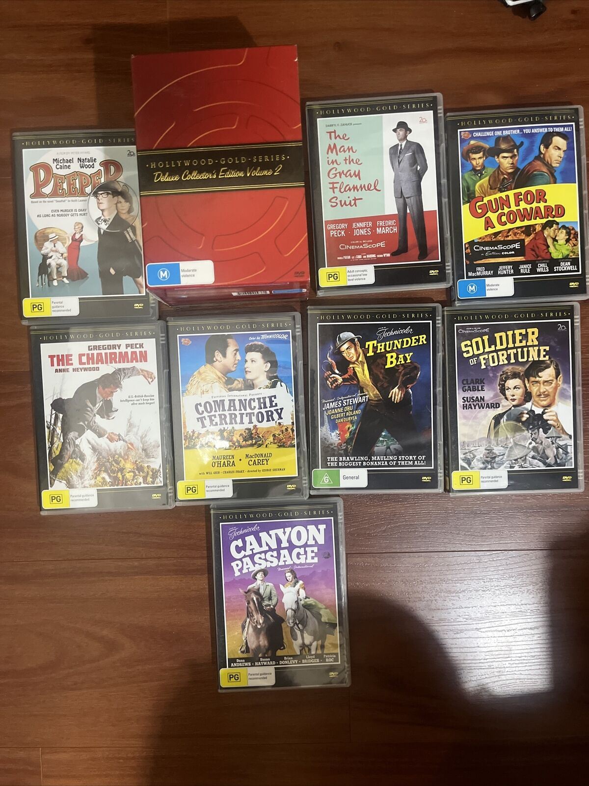 Hollywood Gold Series : Vol 2 | Boxset (DVD, 8-Disc) All Regions