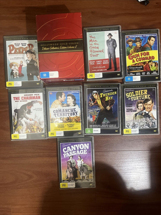 Hollywood Gold Series : Vol 2 | Boxset (DVD, 8-Disc) All Regions