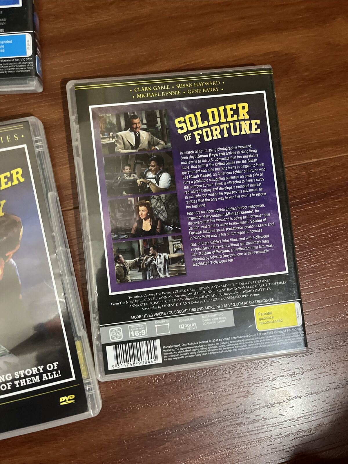 Hollywood Gold Series : Vol 2 | Boxset (DVD, 8-Disc) All Regions