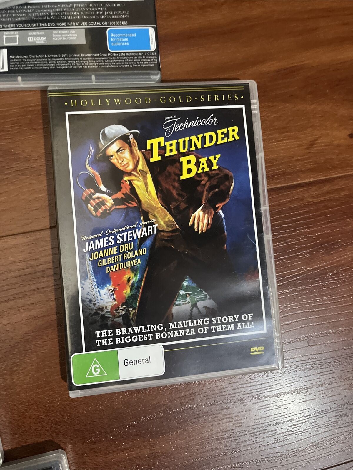 Hollywood Gold Series : Vol 2 | Boxset (DVD, 8-Disc) All Regions