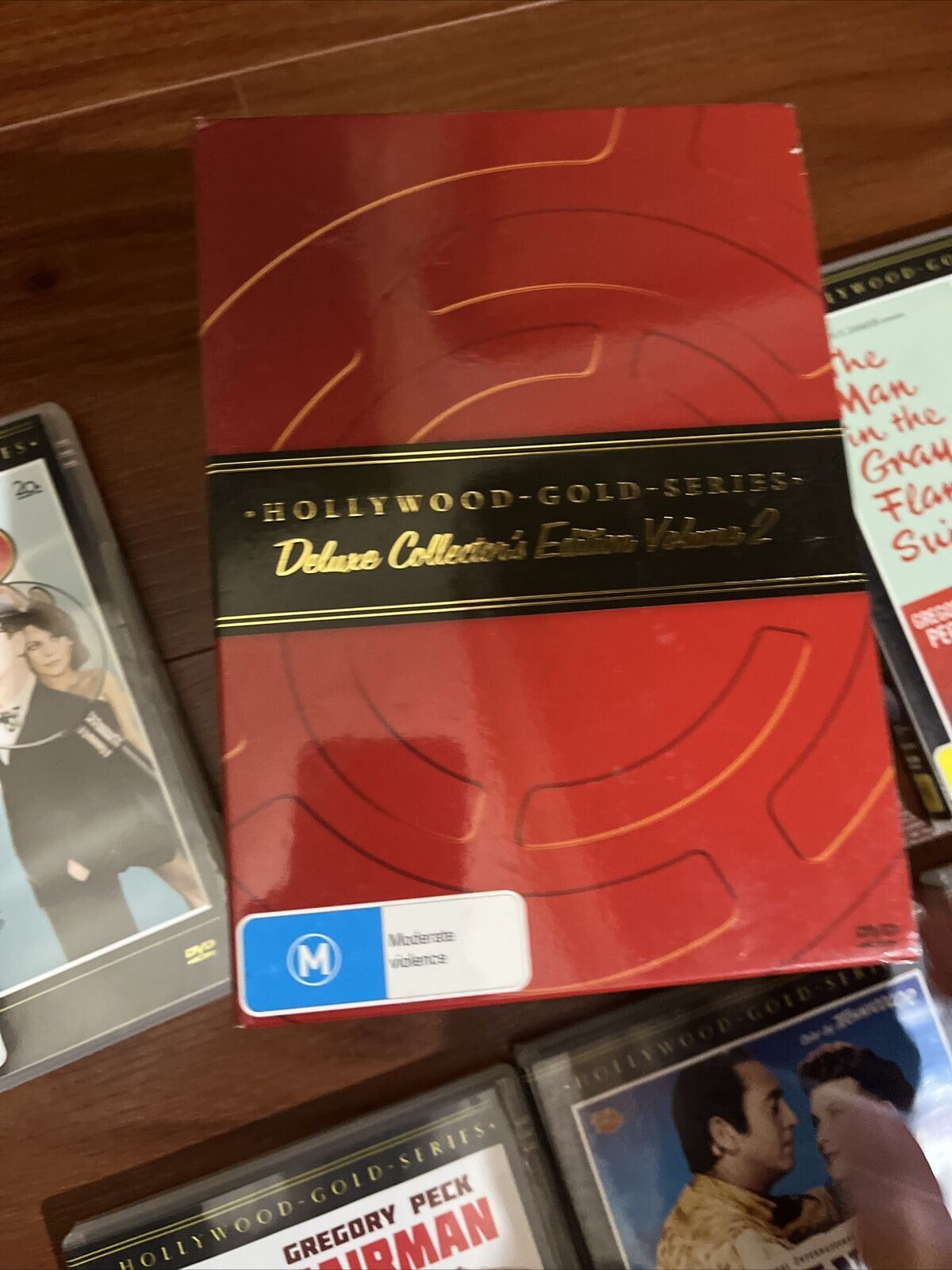 Hollywood Gold Series : Vol 2 | Boxset (DVD, 8-Disc) All Regions