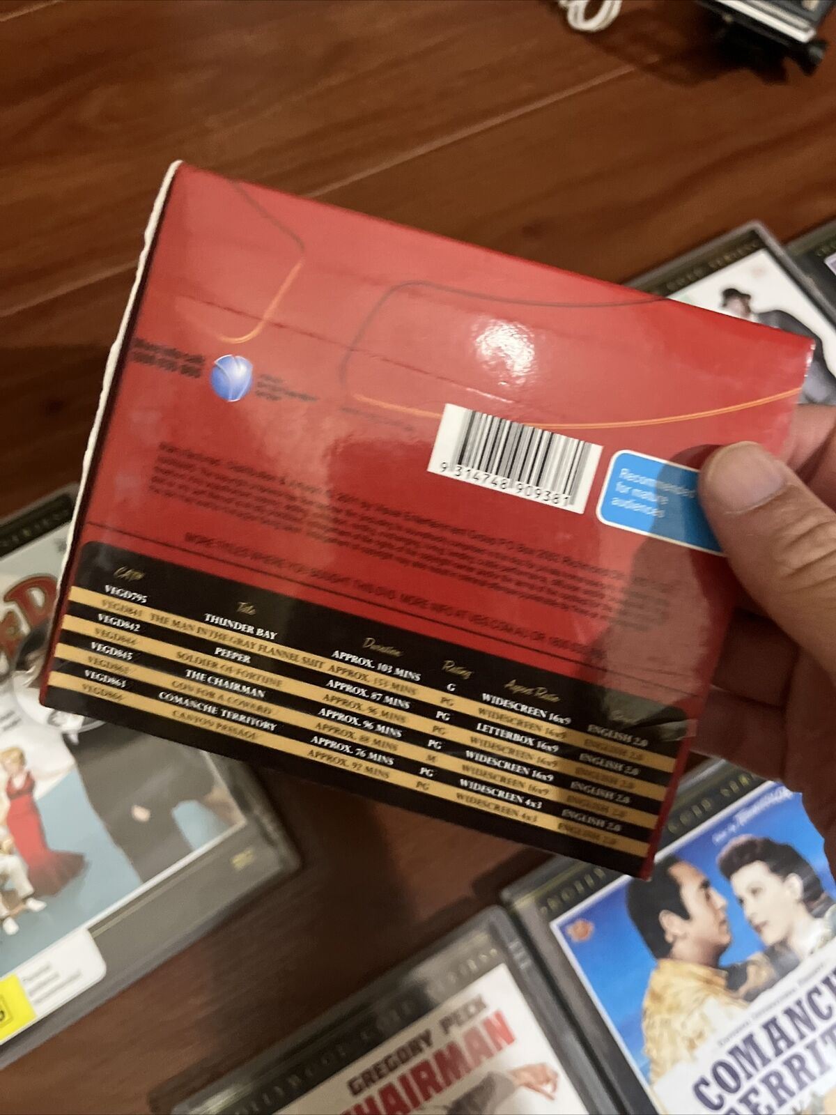 Hollywood Gold Series : Vol 2 | Boxset (DVD, 8-Disc) All Regions