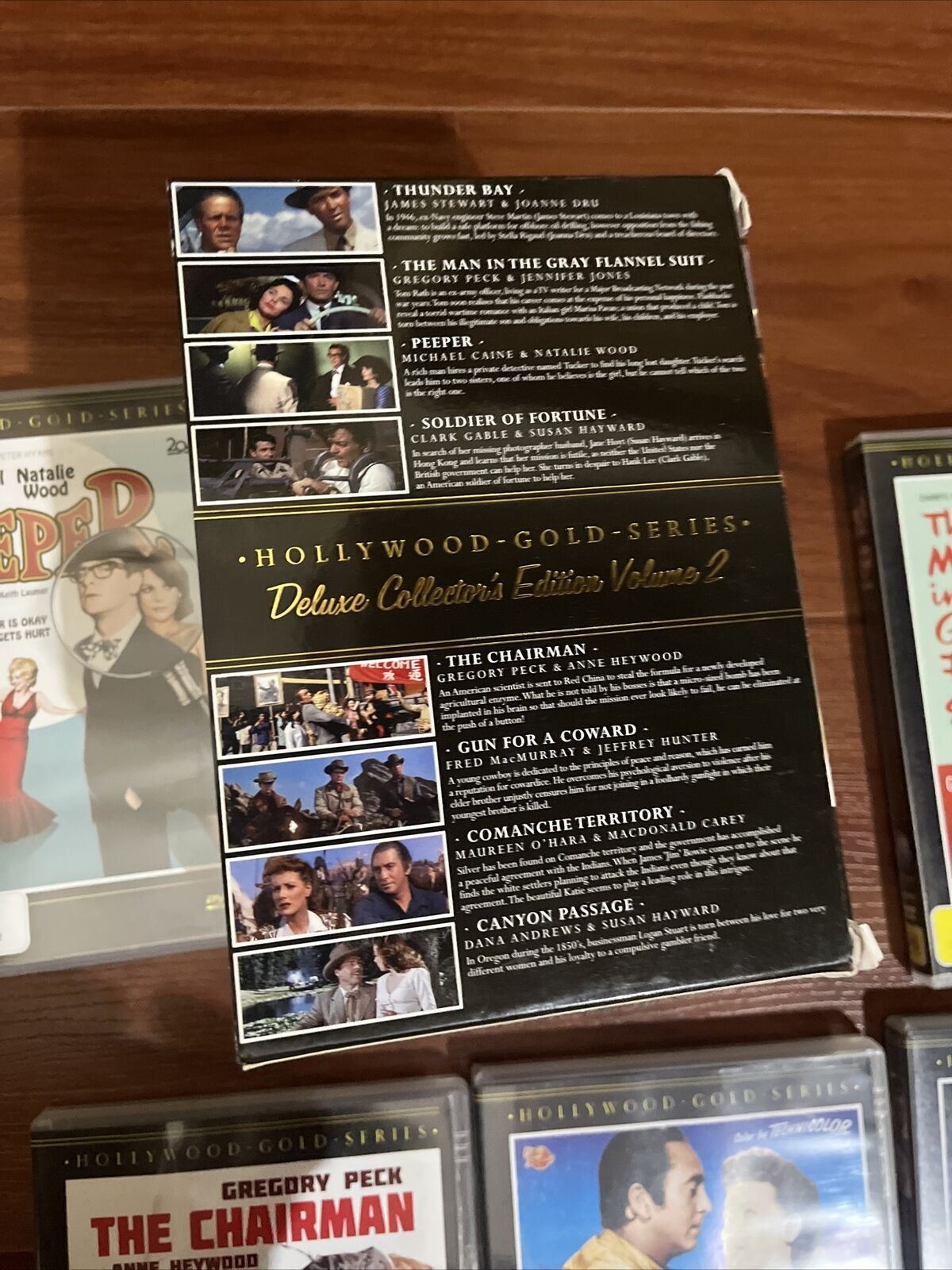 Hollywood Gold Series : Vol 2 | Boxset (DVD, 8-Disc) All Regions