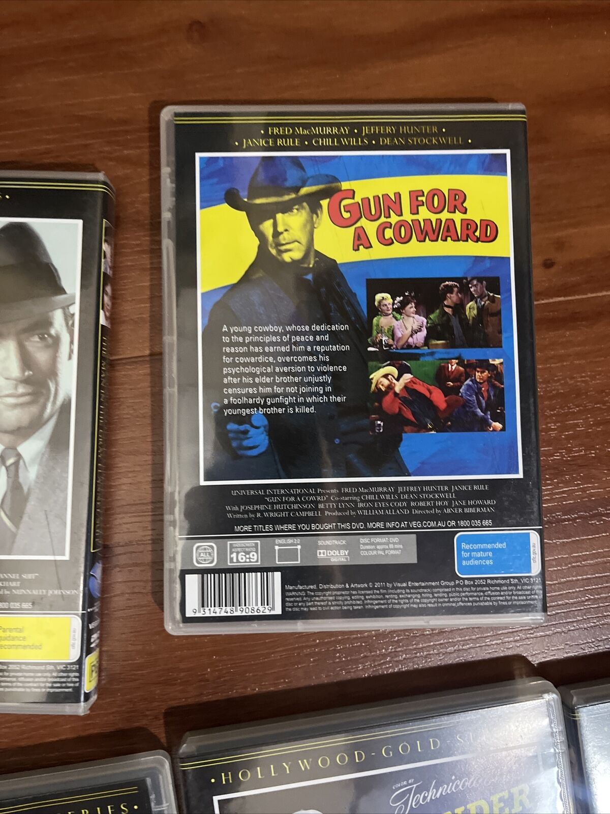 Hollywood Gold Series : Vol 2 | Boxset (DVD, 8-Disc) All Regions