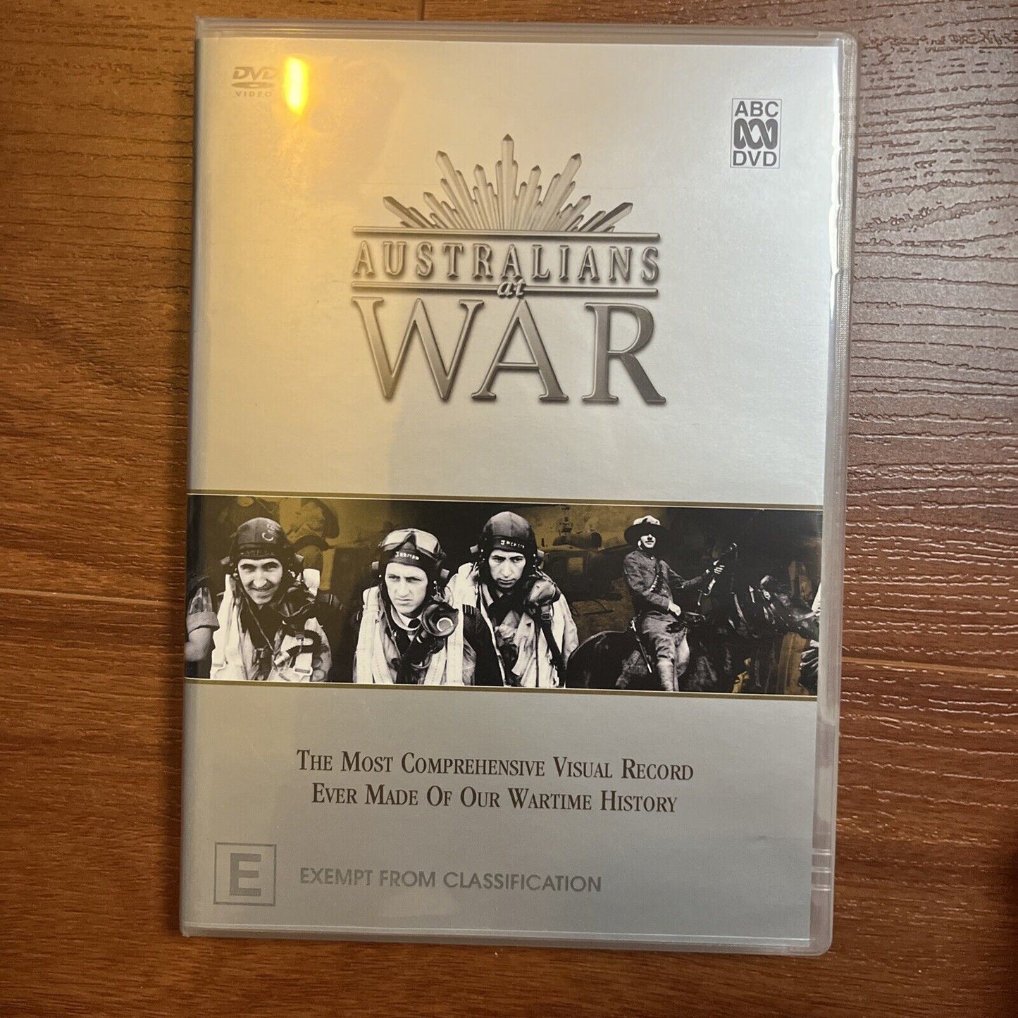 WWI - Australians At War (DVD, 2001, 2-Disc) Region 4