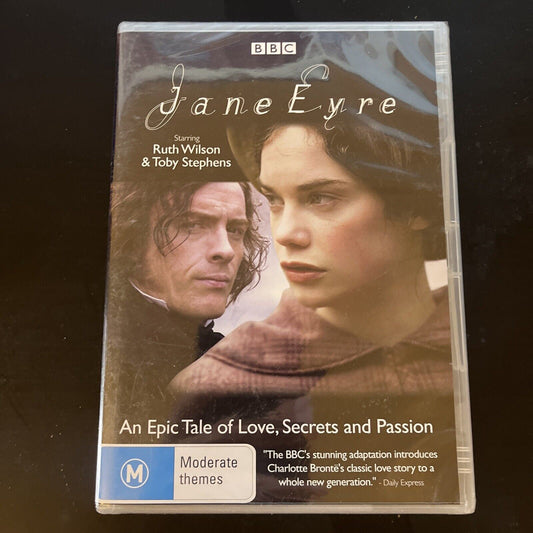 *New Sealed* Jane Eyre (DVD, 2006) BBC Tara Fitzgerald, Ruth Wilson, Region 4