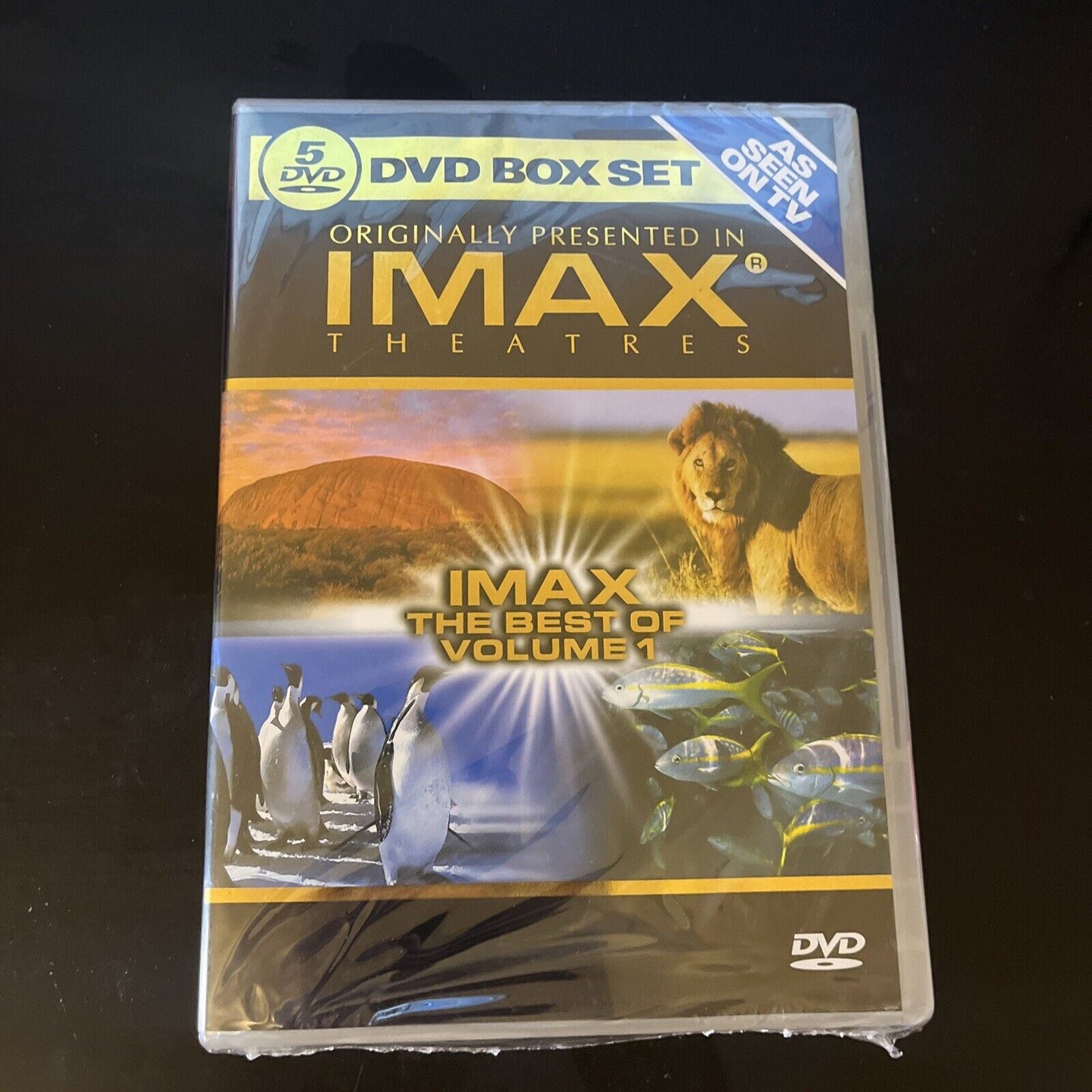 IMAX The Best Of Volume 1 - 5 Movies (DVD, 5-Disc) All Regions NEW