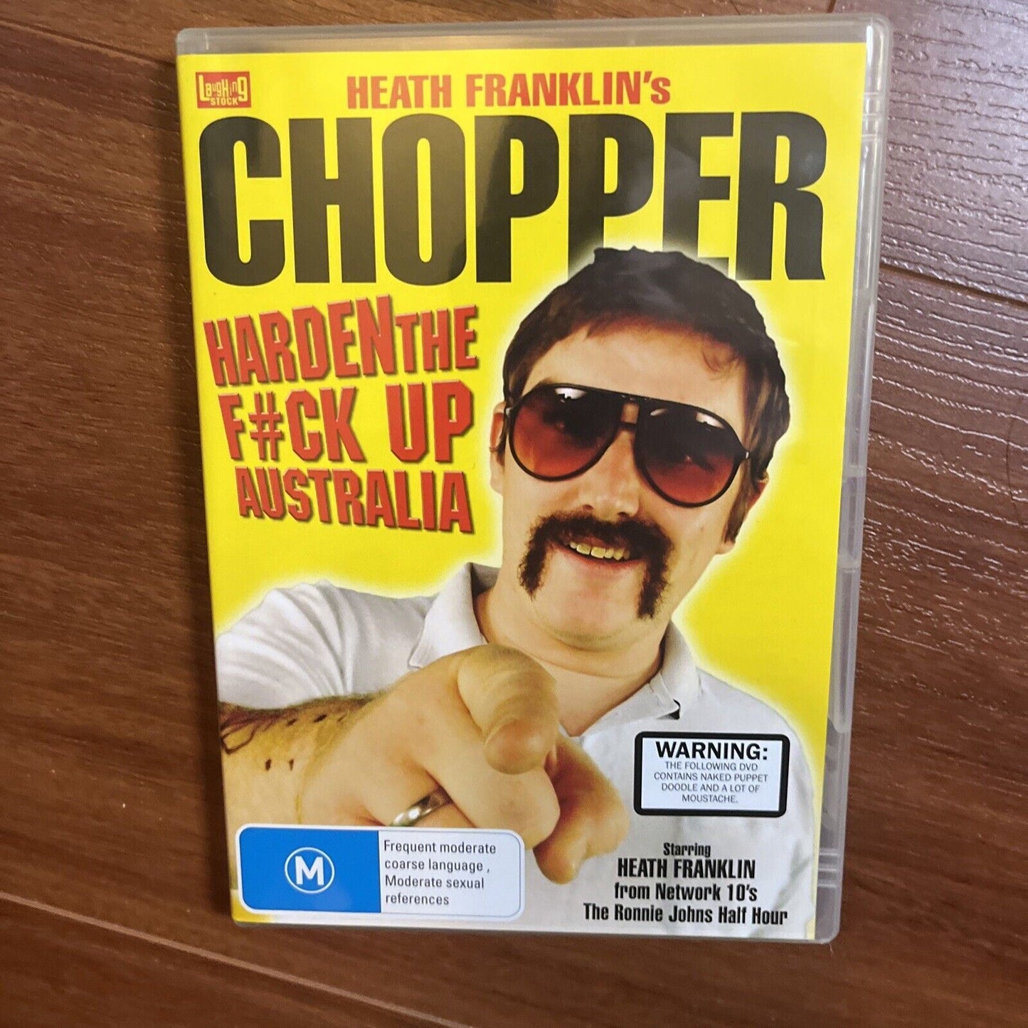 Heath Fanklin's Chopper - Double DVD Set (DVD, 2-Disc) Region 4