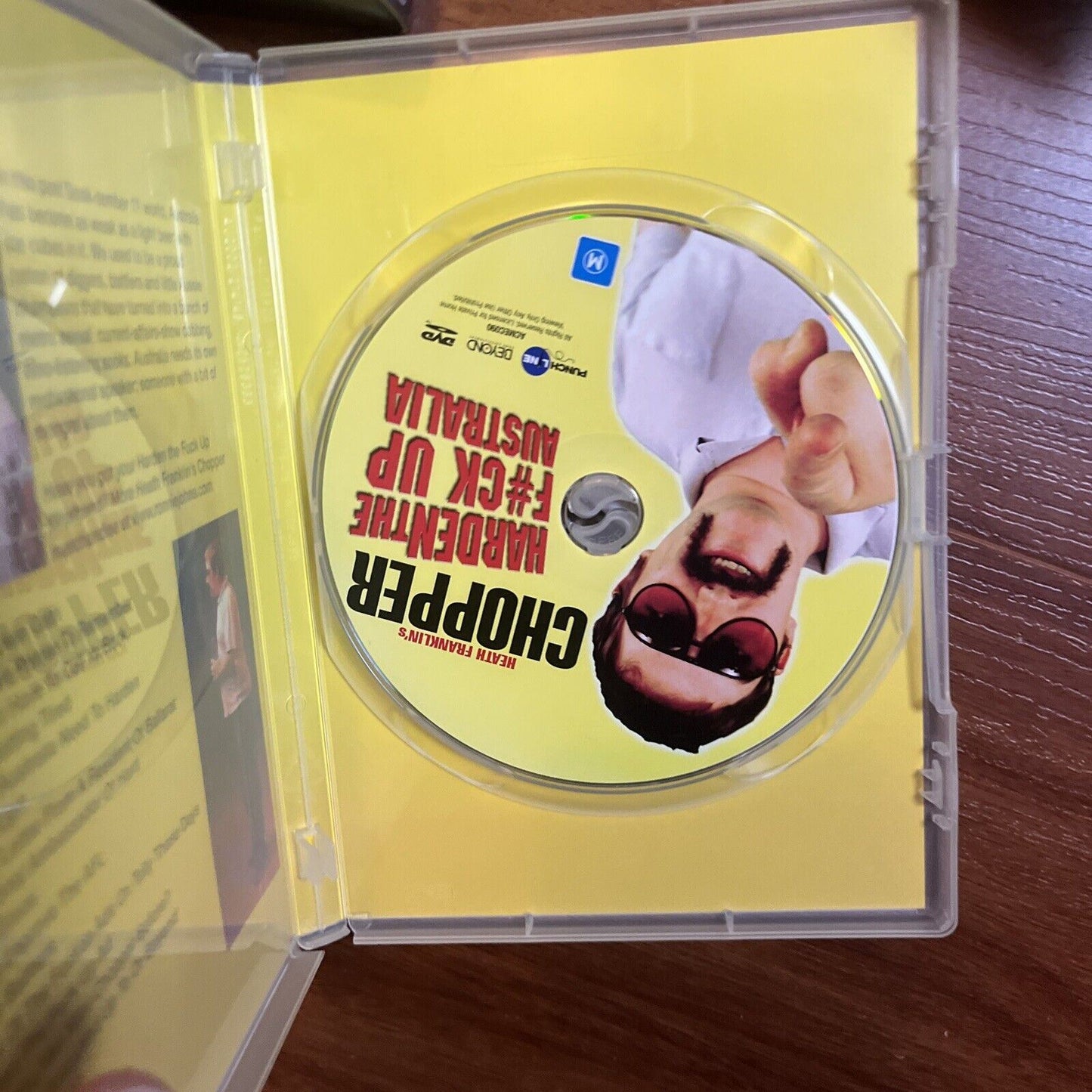 Heath Fanklin's Chopper - Double DVD Set (DVD, 2-Disc) Region 4