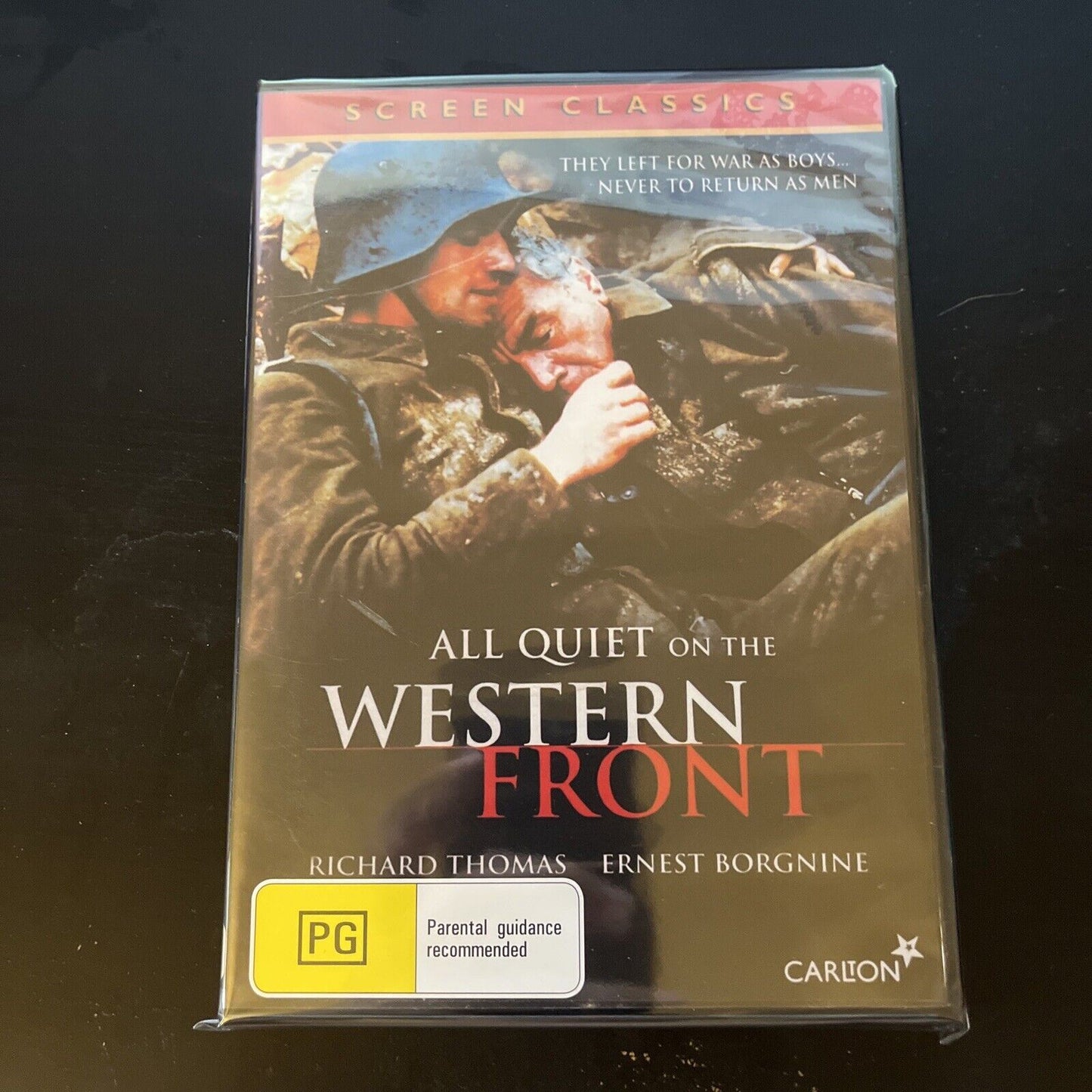 All Quiet On The Western Front (DVD, 1979) Ernest Borgnine, NEW All Regions