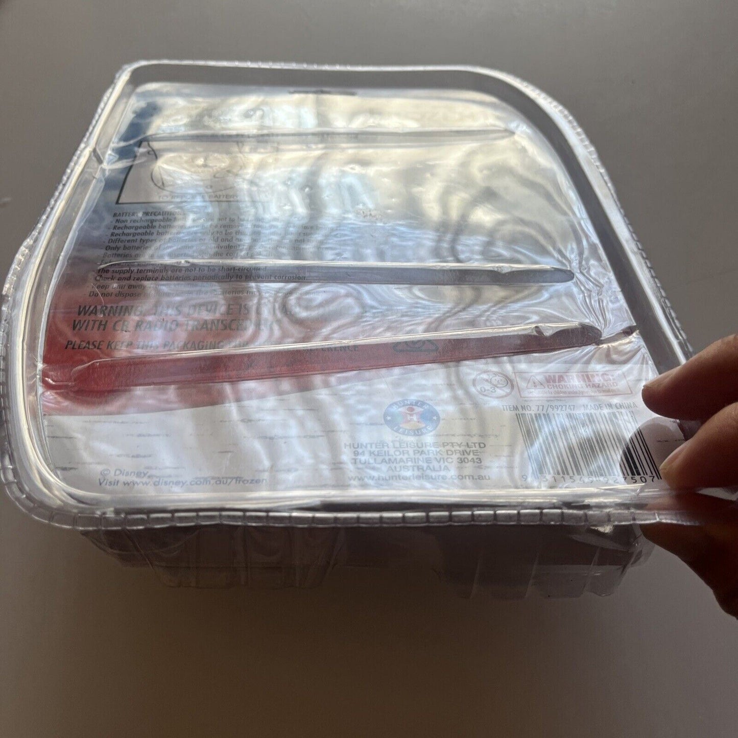 *New Sealed* Disney Frozen 2 Kids Walkie Talkie 5y+ 2-Way Radio Game Children