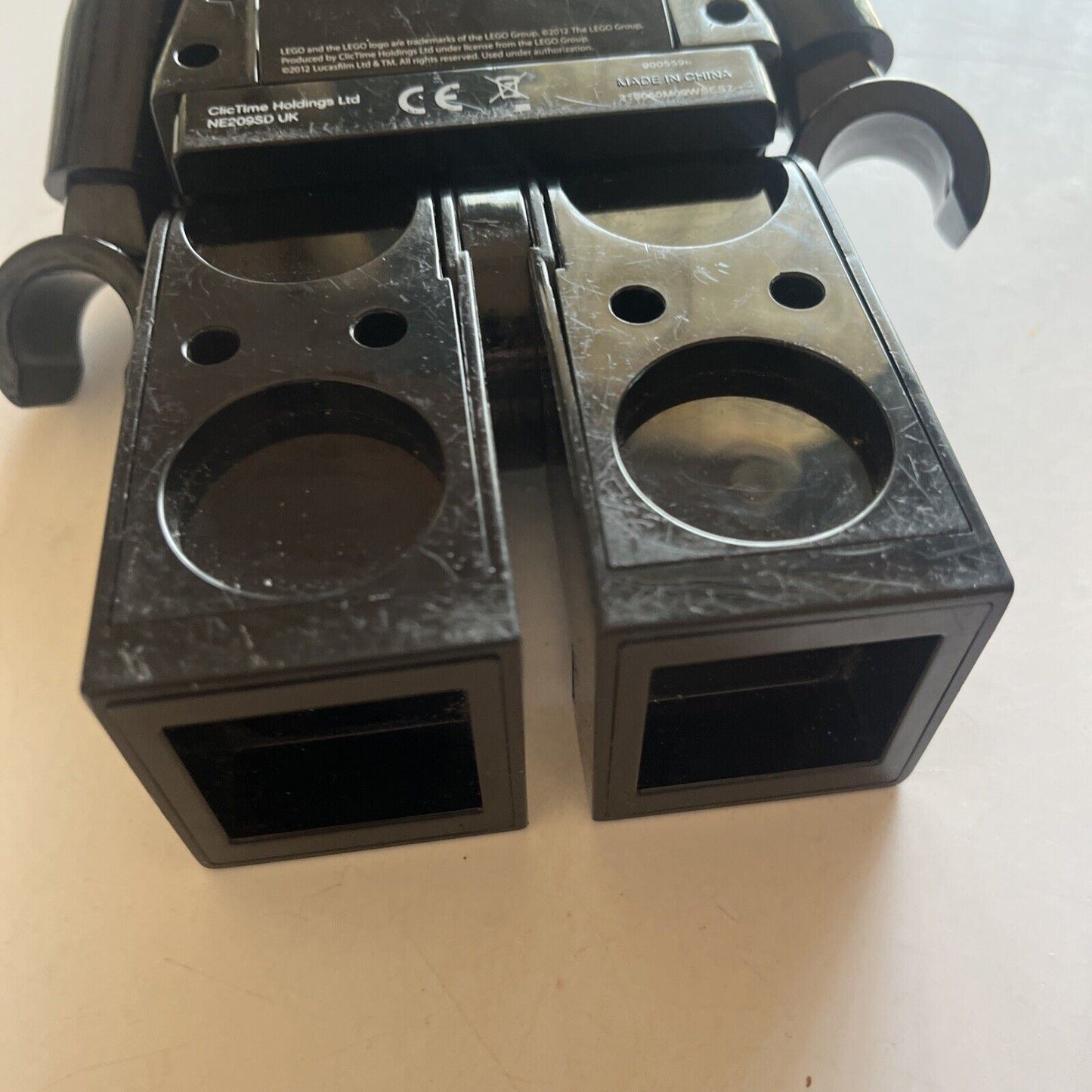 Lego Star Wars Darth Maul Minifigure Clock 2012 9" 9005596